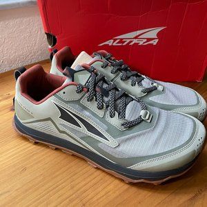 ALTRA M Lone Peak 5 Khaki Size 12 MEN